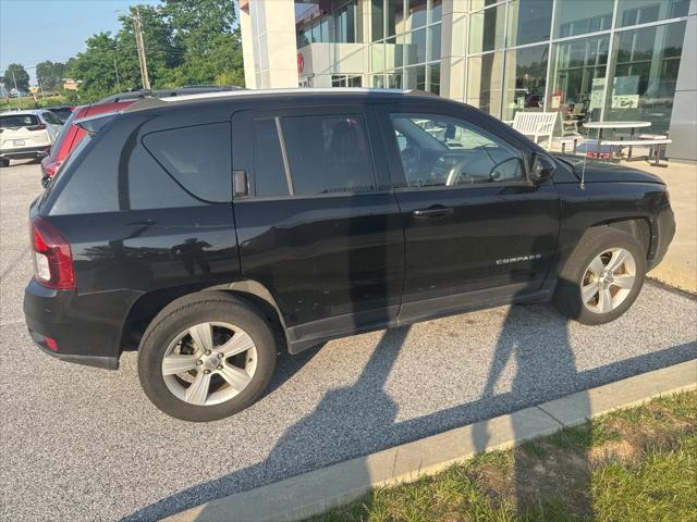 used 2017 Jeep Compass car, priced at $9,800