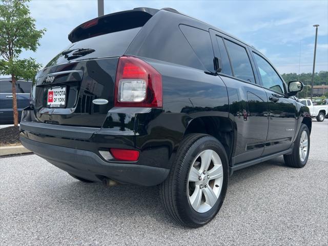 used 2017 Jeep Compass car, priced at $9,800