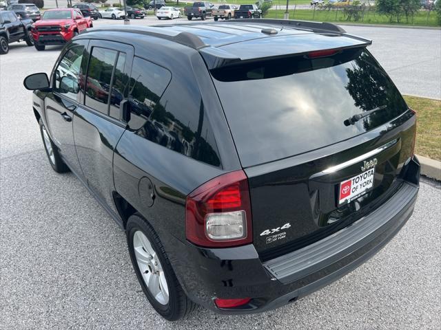 used 2017 Jeep Compass car, priced at $9,800