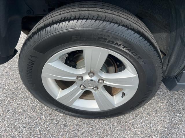 used 2017 Jeep Compass car, priced at $9,800