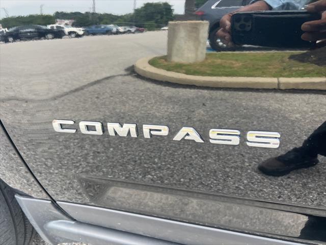 used 2017 Jeep Compass car, priced at $9,800