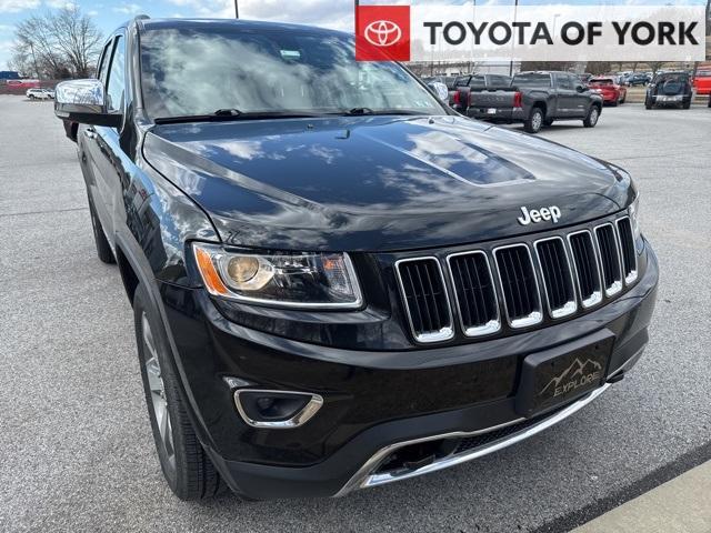 used 2014 Jeep Grand Cherokee car, priced at $11,998