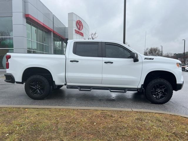 used 2022 Chevrolet Silverado 1500 car, priced at $48,790