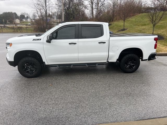 used 2022 Chevrolet Silverado 1500 car, priced at $48,790