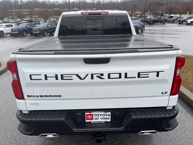 used 2022 Chevrolet Silverado 1500 car, priced at $48,790