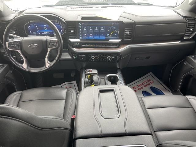 used 2022 Chevrolet Silverado 1500 car, priced at $48,790