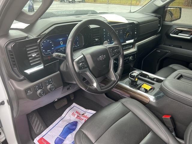 used 2022 Chevrolet Silverado 1500 car, priced at $48,790