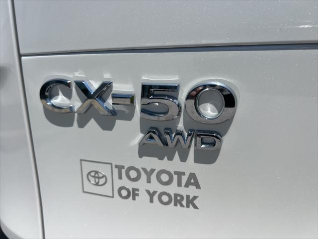 used 2023 Mazda CX-50 car, priced at $34,997