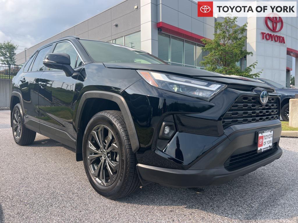 used 2024 Toyota RAV4 Hybrid car, priced at $39,488