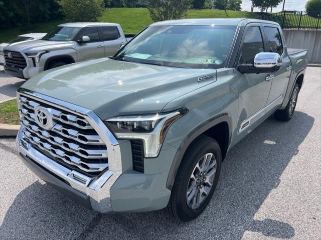 new 2025 Toyota Tundra Hybrid car, priced at $75,989
