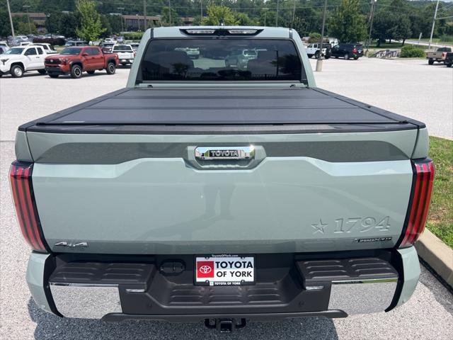 new 2025 Toyota Tundra Hybrid car, priced at $75,989