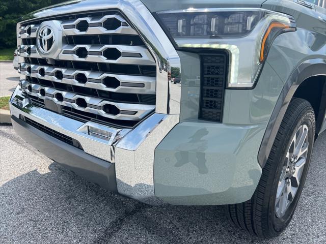 new 2025 Toyota Tundra Hybrid car, priced at $75,989