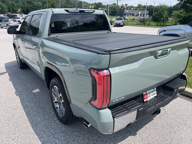new 2025 Toyota Tundra Hybrid car, priced at $75,989