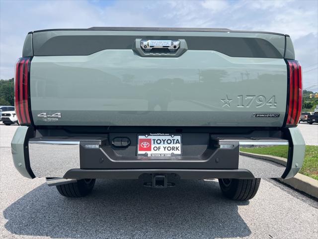new 2025 Toyota Tundra Hybrid car, priced at $75,989