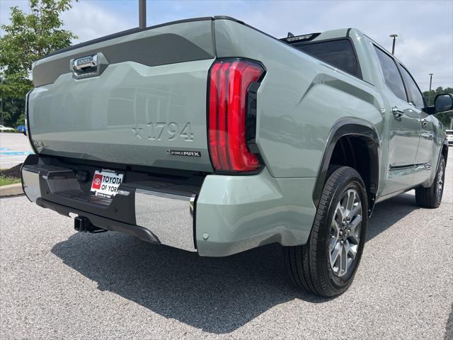 new 2025 Toyota Tundra Hybrid car, priced at $75,989