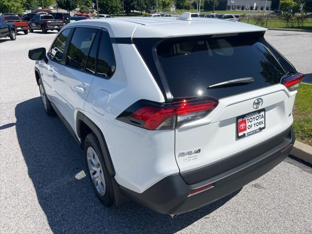 new 2025 Toyota RAV4 car, priced at $31,554
