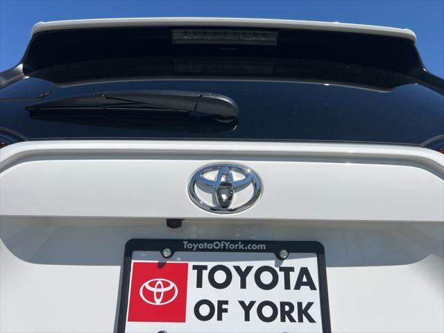 new 2025 Toyota RAV4 car, priced at $31,554