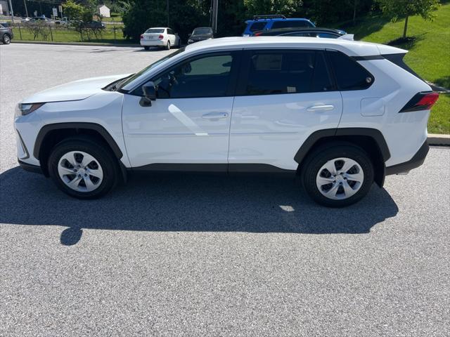 new 2025 Toyota RAV4 car, priced at $31,554