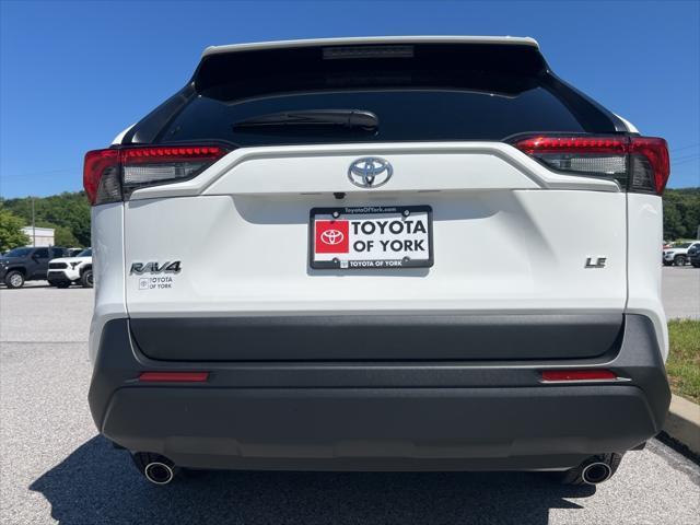 new 2025 Toyota RAV4 car, priced at $31,554