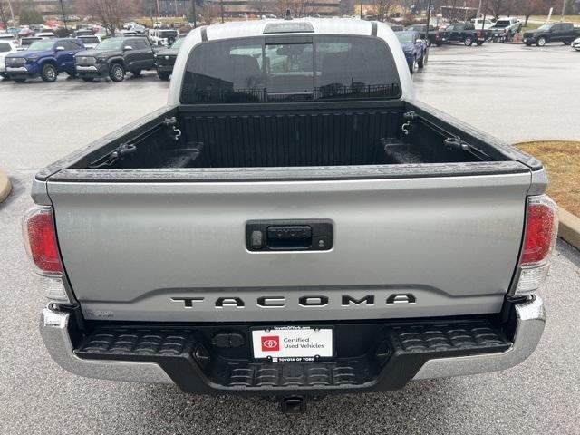 used 2023 Toyota Tacoma car, priced at $38,373