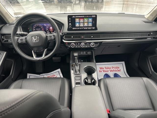 used 2022 Honda Civic car, priced at $26,740