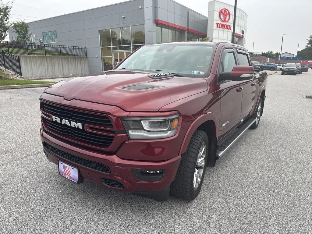 used 2021 Ram 1500 car, priced at $34,890
