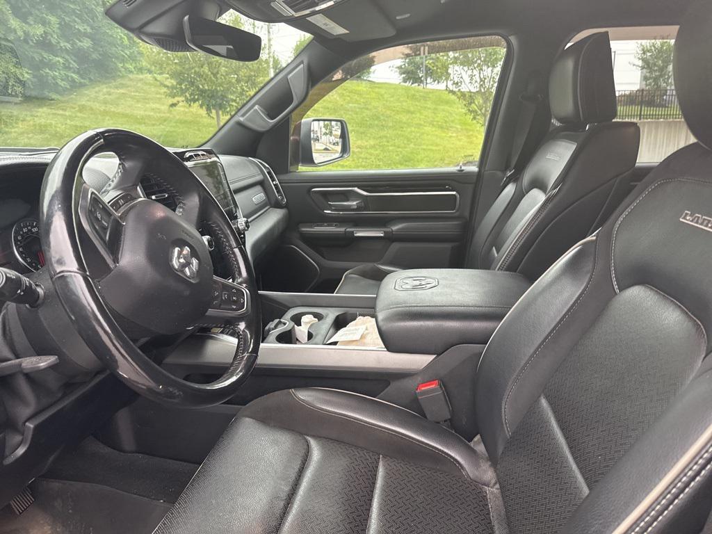 used 2021 Ram 1500 car, priced at $34,890
