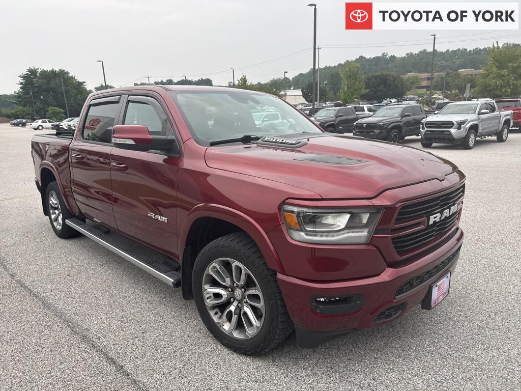 used 2021 Ram 1500 car, priced at $34,890