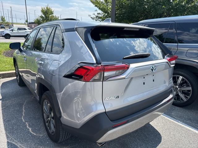 used 2022 Toyota RAV4 Hybrid car, priced at $36,990