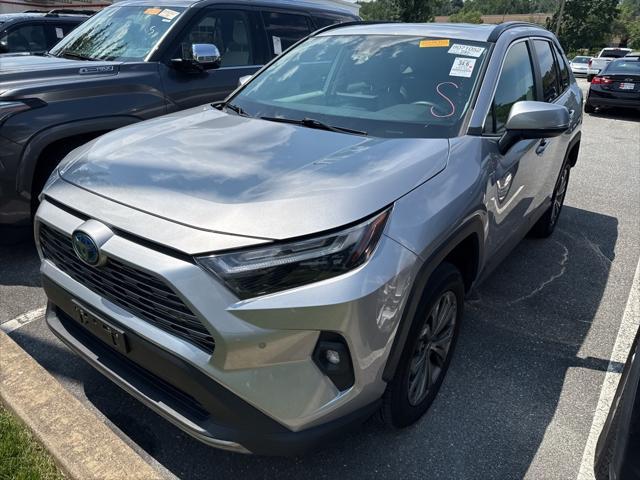 used 2022 Toyota RAV4 Hybrid car, priced at $36,990