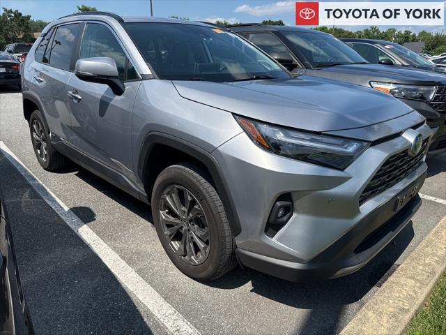 used 2022 Toyota RAV4 Hybrid car, priced at $36,990