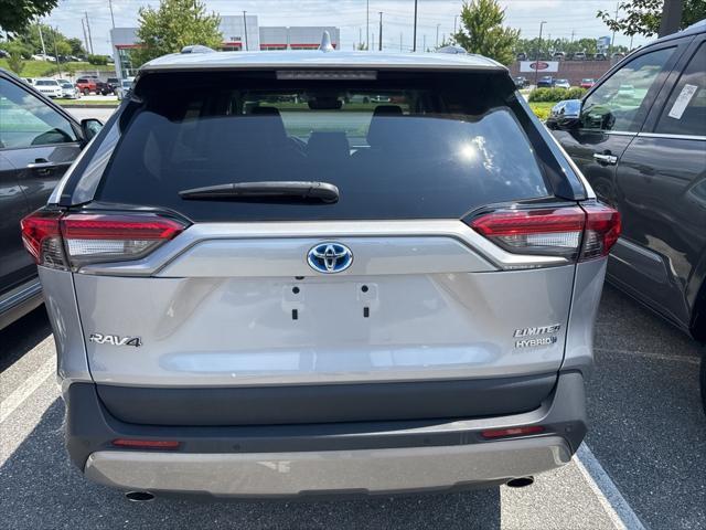 used 2022 Toyota RAV4 Hybrid car, priced at $36,990