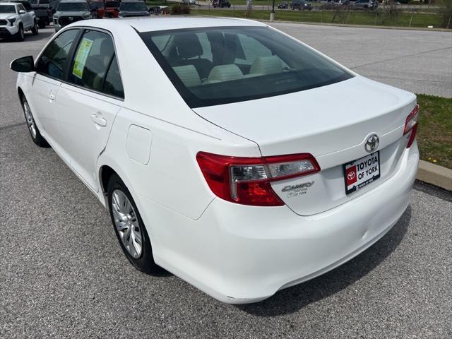 used 2014 Toyota Camry car, priced at $10,197