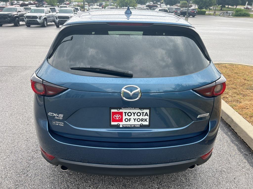used 2018 Mazda CX-5 car, priced at $18,440