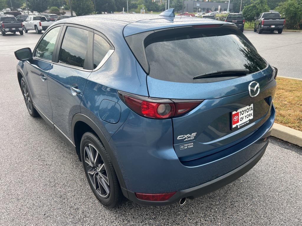 used 2018 Mazda CX-5 car, priced at $18,440