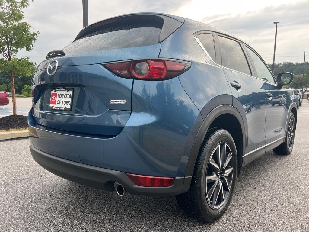used 2018 Mazda CX-5 car, priced at $18,440