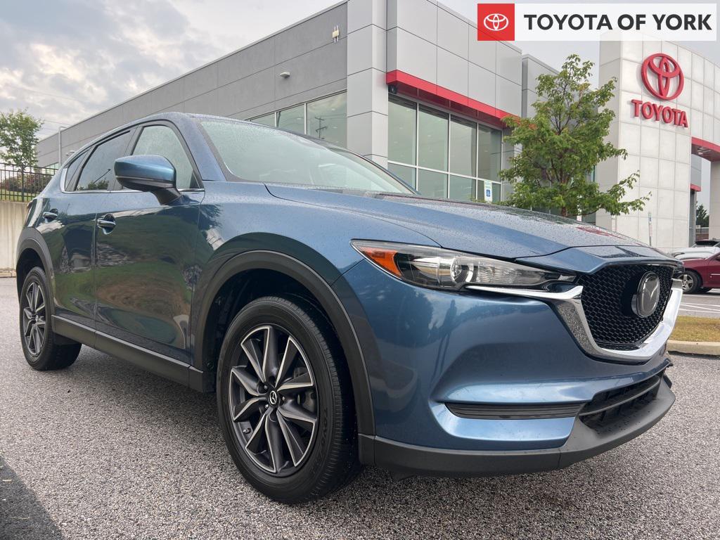 used 2018 Mazda CX-5 car, priced at $18,440