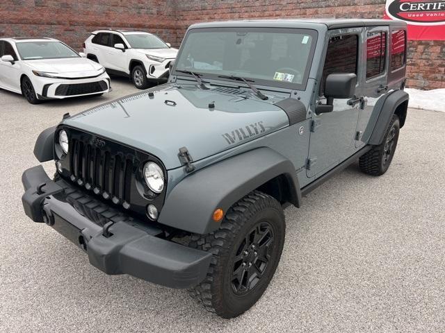 used 2014 Jeep Wrangler Unlimited car, priced at $19,779