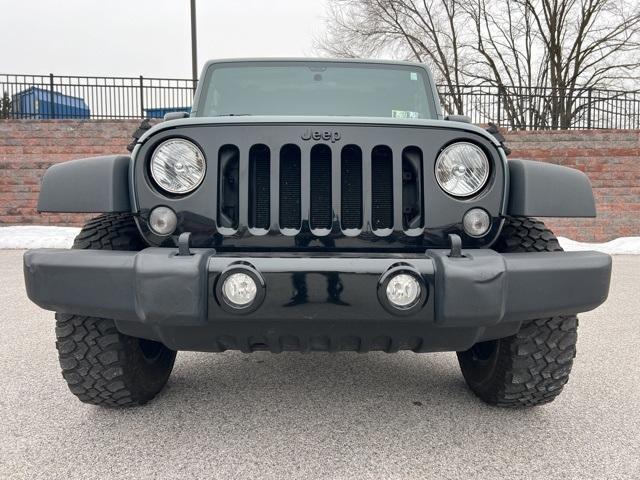 used 2014 Jeep Wrangler Unlimited car, priced at $19,779