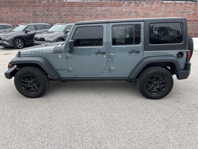 used 2014 Jeep Wrangler Unlimited car, priced at $19,779