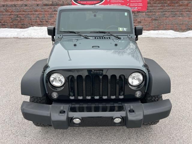 used 2014 Jeep Wrangler Unlimited car, priced at $19,779