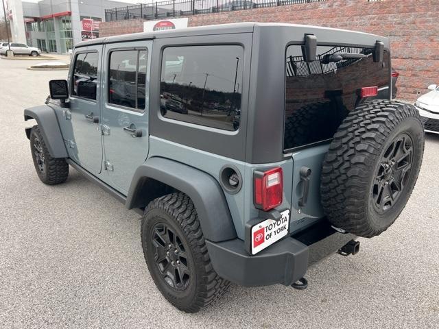 used 2014 Jeep Wrangler Unlimited car, priced at $19,779