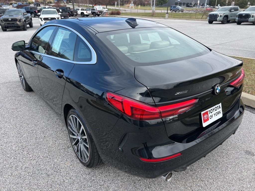 used 2022 BMW 228 Gran Coupe car, priced at $27,780