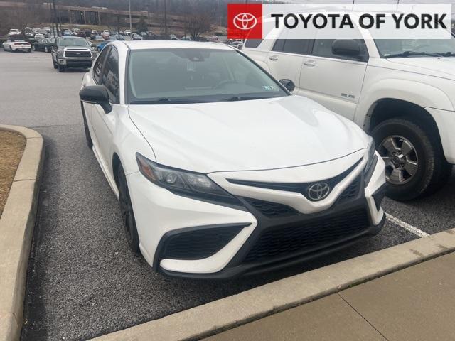 used 2021 Toyota Camry car, priced at $25,990