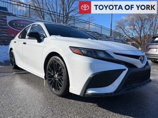 used 2021 Toyota Camry car, priced at $25,990