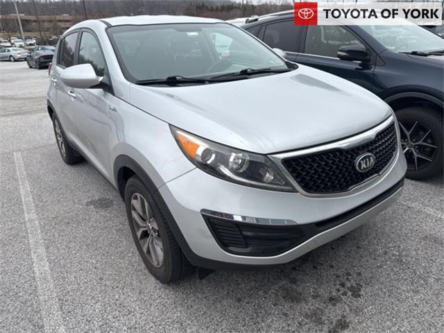 used 2016 Kia Sportage car, priced at $10,990