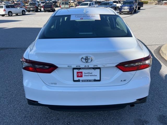 used 2024 Toyota Camry car, priced at $28,740