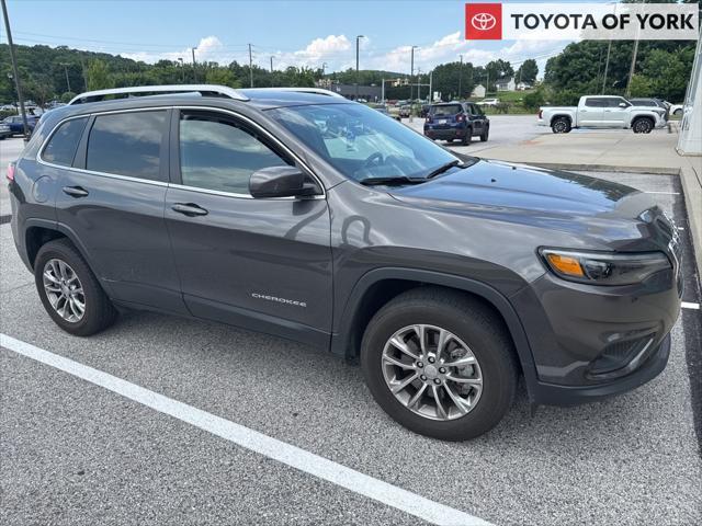used 2020 Jeep Cherokee car, priced at $23,870