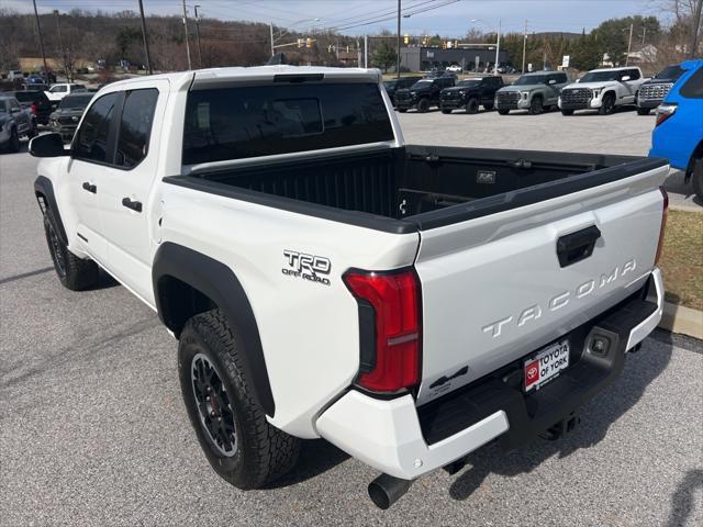 new 2025 Toyota Tacoma car, priced at $50,115