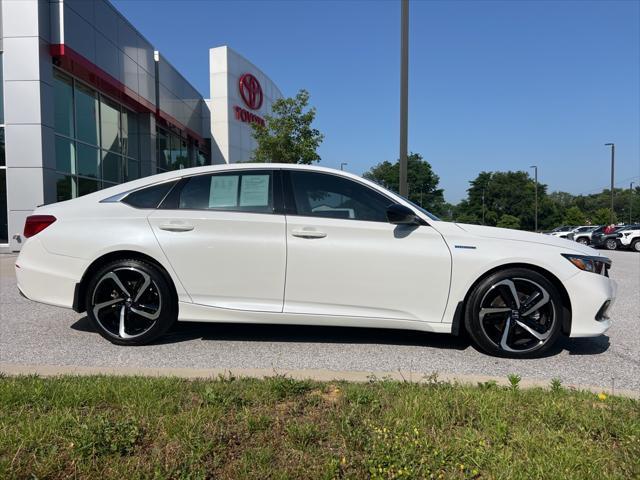 used 2022 Honda Accord Hybrid car, priced at $29,940